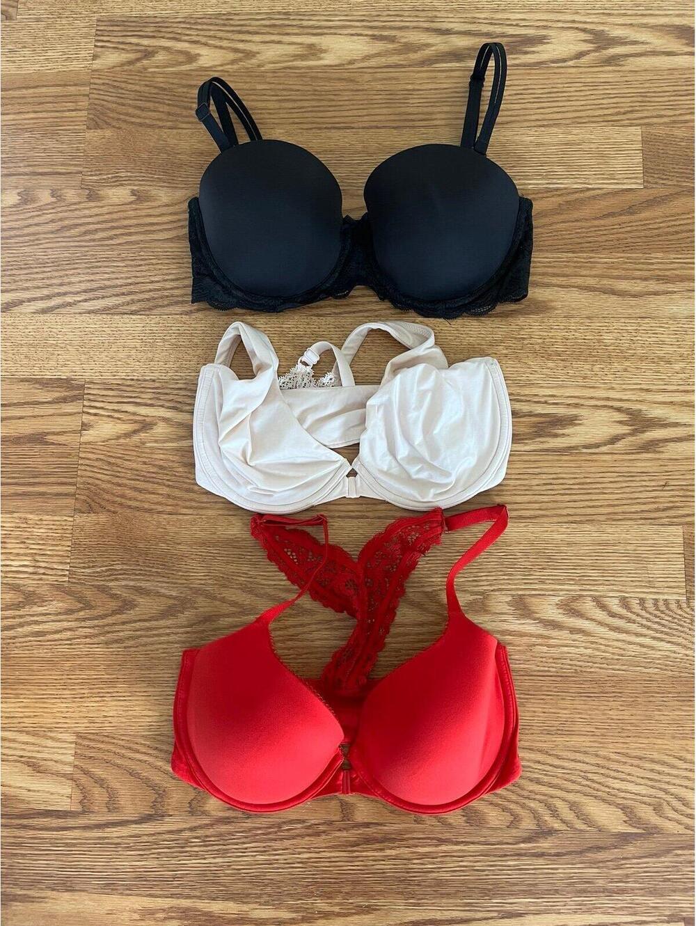 Victoria’s Secret front closure bras 32DD
